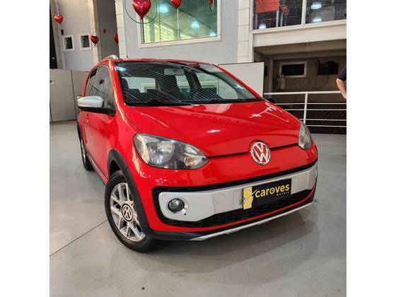 VOLKSWAGEN CROSS UP 1.0 TSI 12V FLEX 4P MANUAL